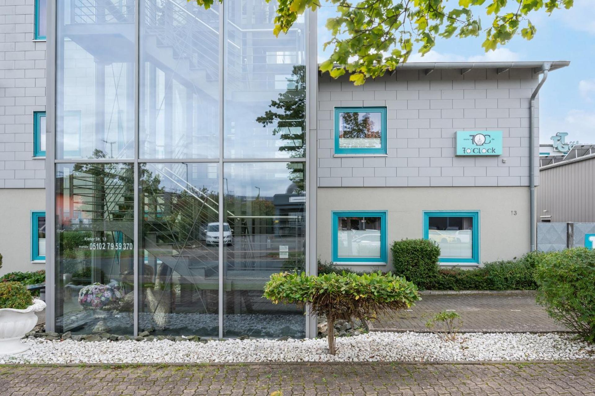 7O'Clock - Hotel Hannover Laatzen Bagian luar foto